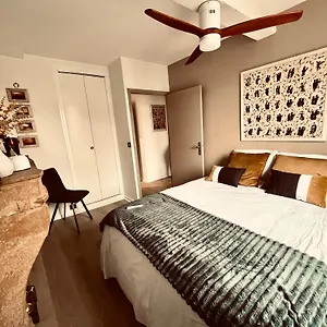  Appartement L'appart&lumière 2ch Pour 4 Pers 5 étage Sans Ascenseur Sans Clim France